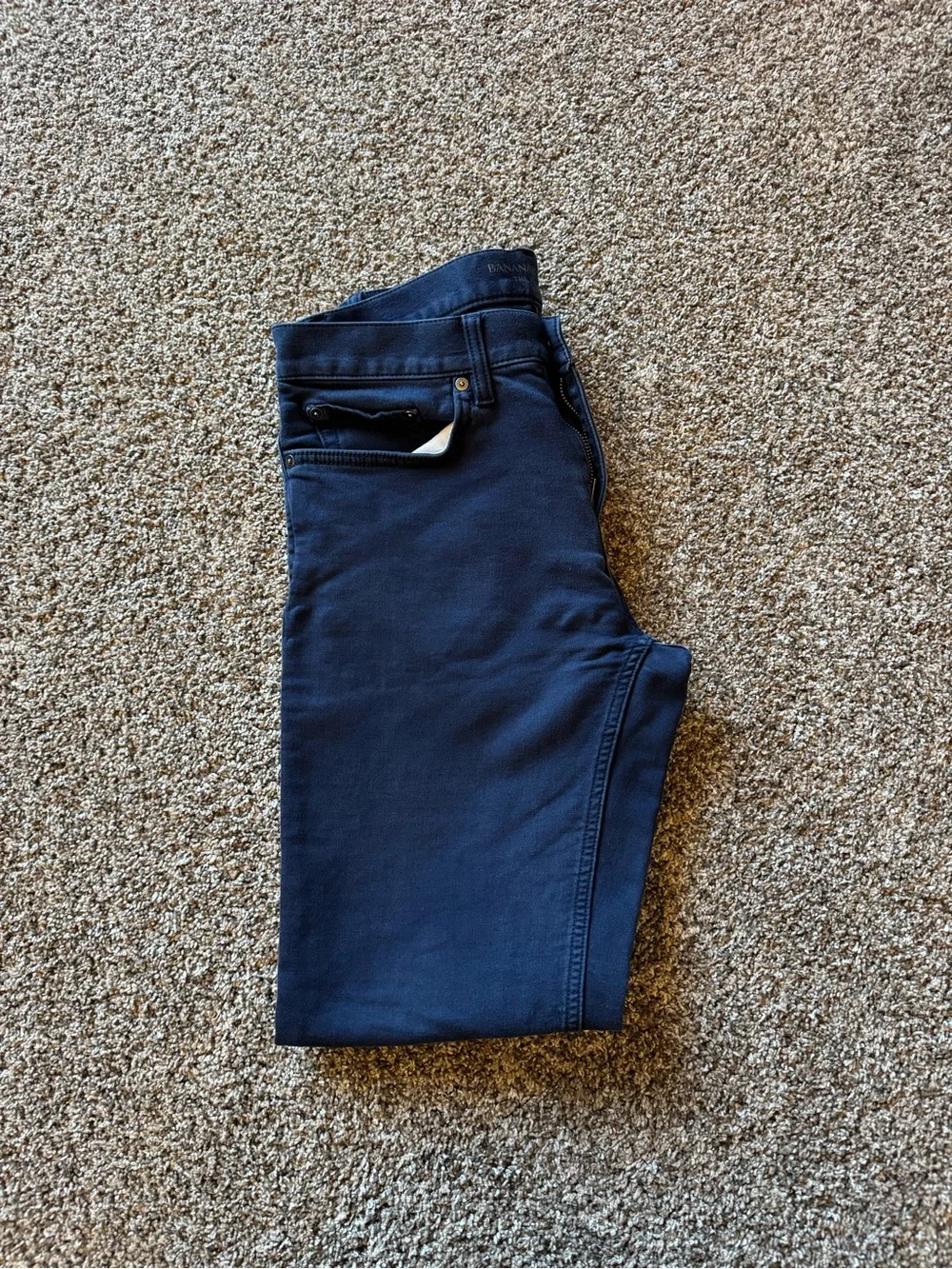 Banana Republic Men's Dark Blue Slim Jeans